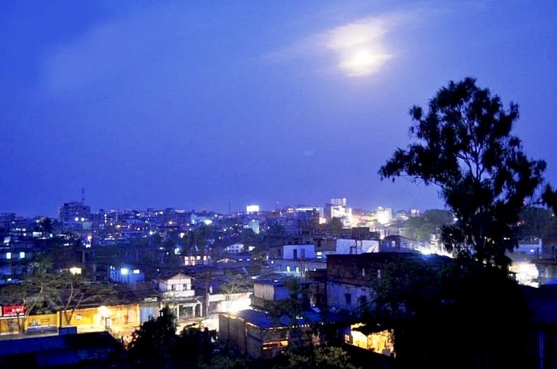 Jorhat_City_evening_skyline 05-12-2024